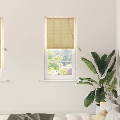 vidaXL Zavese in rolete z zavesami Naravna 60 x 220 cm Bambus Cene