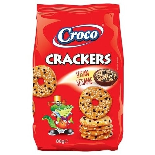 CROCO Perece susam 300g Slike