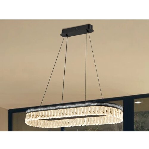  LED prigu&amp;scaron;iva kristalni luster na sajli THALIA LED/50W/230V 3000-6000K + daljinski upravljač Slike