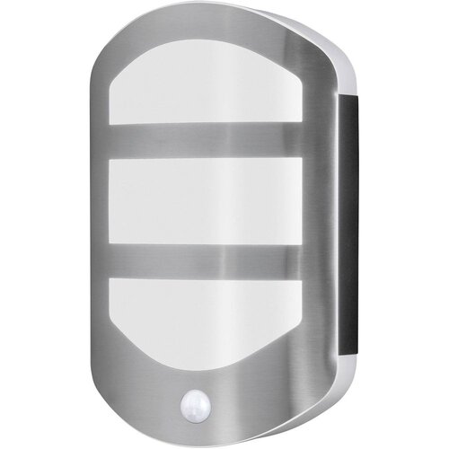 Ledvance LED zunanja stenska svetilka (12,5 W, 180 x 60 x 283 mm, Plemenito jeklo, IP44, Detektor gibanja) Cene