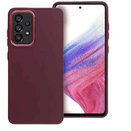 FRAME maska za SAMSUNG A52 5G / A52 LTE ( 4G ) / A52s 5G vijolična Slike