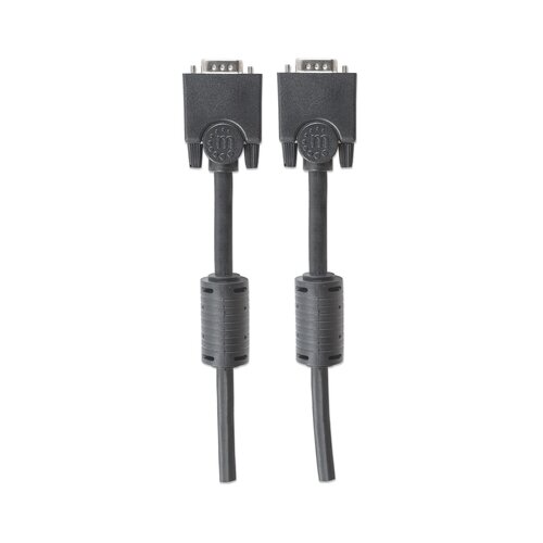 Manhattan SVGA-kabel sa feritnom jezgrom [1x VGA utikač <=> 1x VGA utikač] 3m, 3 Cijene