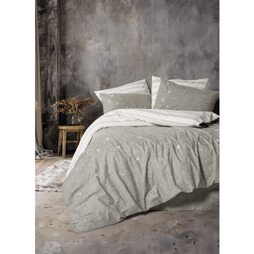 Lessentiel Maison komplet posteljine moke, sivo-braon Cene