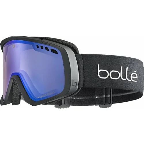 Bollé Mammoth Black Matte/Phantom+ Semi-Polarized Photochromic Skijaške naočale