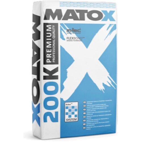 Matox 200K lepak za pločice Slike