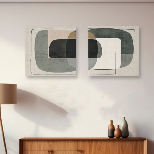 Wallity slika ASR_CNVS25-1, 40x40cm, 2 dela Cene