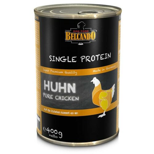 Belcando dog adult single protein chicken konzerva 0.4 kg Slike
