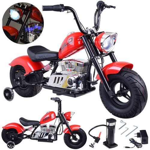  Električni motor do 80kg rdeč Slike