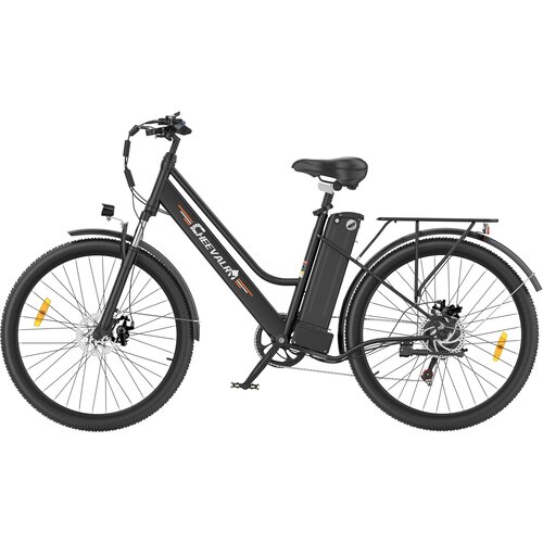 Cheevalry C26 PRO-1 električno kolo 26&amp;rdquo; mestno treking 36V 20Ah dolg doseg, črno, (5000234315) Slike