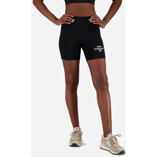 New Balance Ženske kratke hlače Athletics Remastered WS31504BK