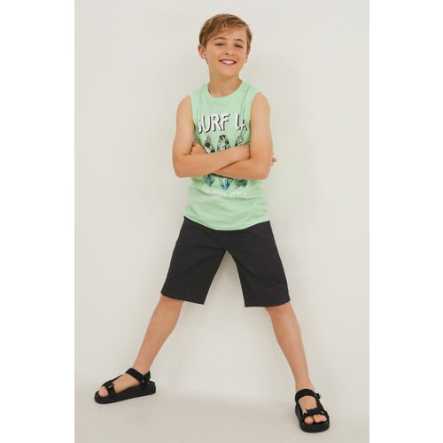 CA šorts za dečake, Crni Cene