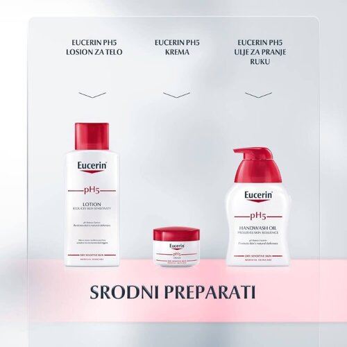 Eucerin PH5 krema za ruke 75ml Slike