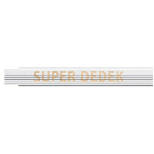 HEKA Zložljivi meter (Dolžina: 2 m, Bela, Natis: SUPER DEDEK) Cene