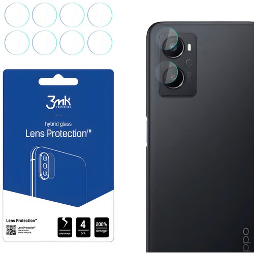  Zaštitno hibridno staklo 3mk FlexibleGlass za Oppo A96 - Prozirna KP20525 Cene