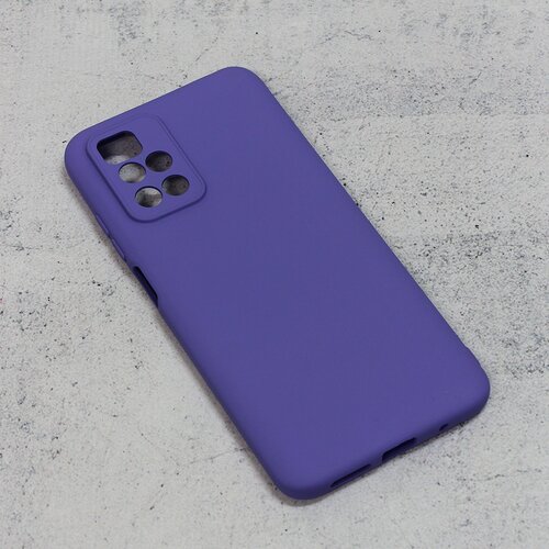 Teracell torbica giulietta za xiaomi redmi 10/10 prime mat ljubičasta Slike