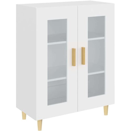 VidaXL Komoda bijela 69,5 x 34 x 90 cm od konstruiranog drva Slike