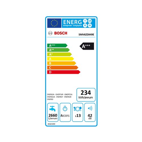 Bosch SMV6ZDX49E ugradna sudoma&amp;scaron;ina Slike