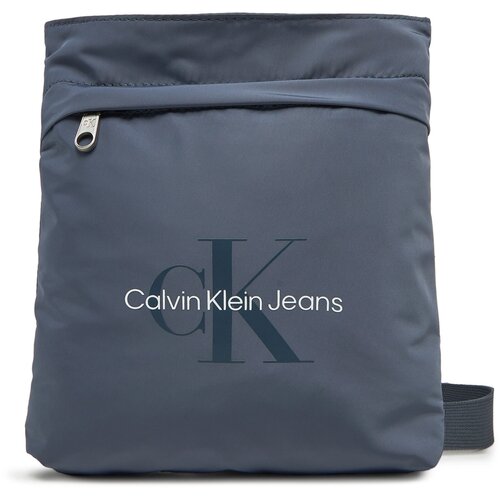 Calvin Klein Jeans Torbica za okrog pasu Sport Essentials Flatpack 18 LV04G3030G Mornarsko modra Cene