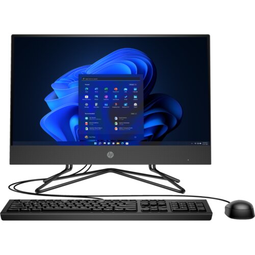 Hp 200 G4 all-in-one pc bundle, 21.5