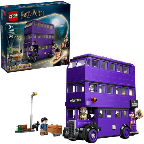 Lego Harry Potter Knight Bus Adventure &amp;scaron;tevilka 76446 Slike