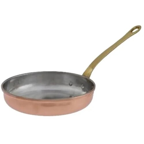 ich-zapfe Kupferpfanne iz bakra in medenine, 14 cm - enakomerno segrevanje in energetska učinkovitost, (5000137308) Cene