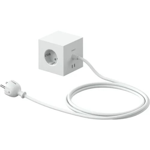 Square 1 - Power Extender USB-C & Magnet - Grey