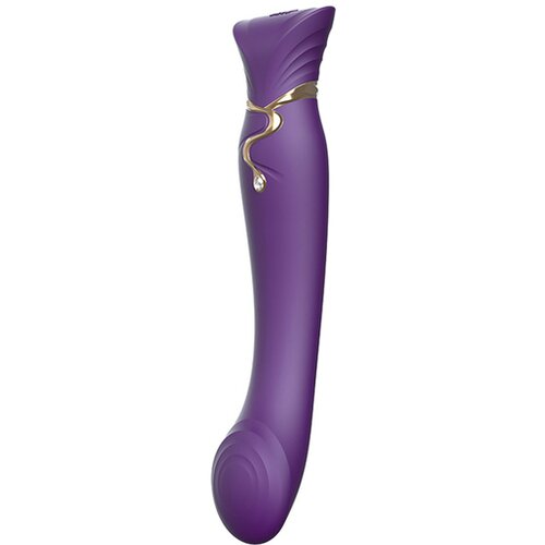  Sexy Shop Vibrator za G tacku ZALO Queen G spot PulseWave Vibrator Cene