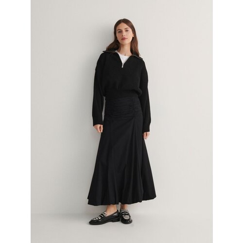 Reserved Ladies` skirt - črna Cene
