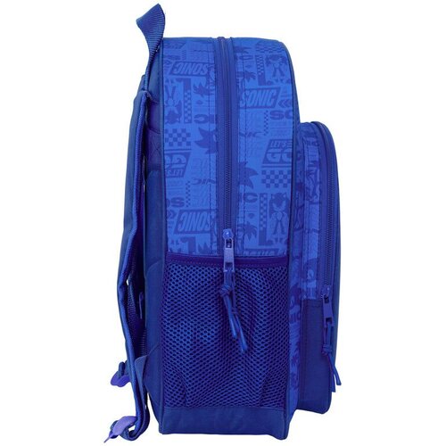 Sonic the Hedgehog ruksak 38 cm prilagodljiv Slike