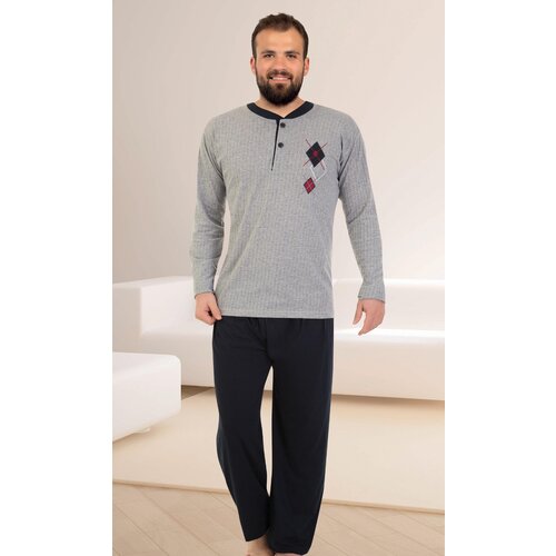 RIMOLLI muška pidžama siva Cene