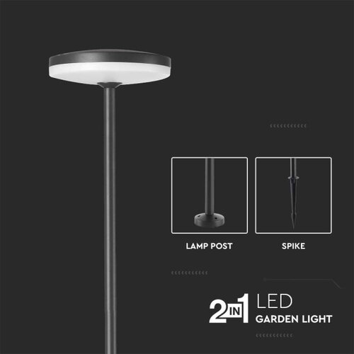  LED spoljna lampa LED/12W/230V 4000K IP65 antracit Slike