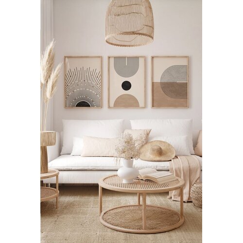 Wallity slika 3Dartsoho12, 3 dijela, 33 x 48 cm Cijene