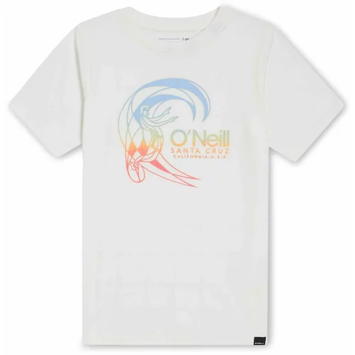 O'neill Majica 'Circle Surfer' plava / žuta / crvena / crna / bijela
