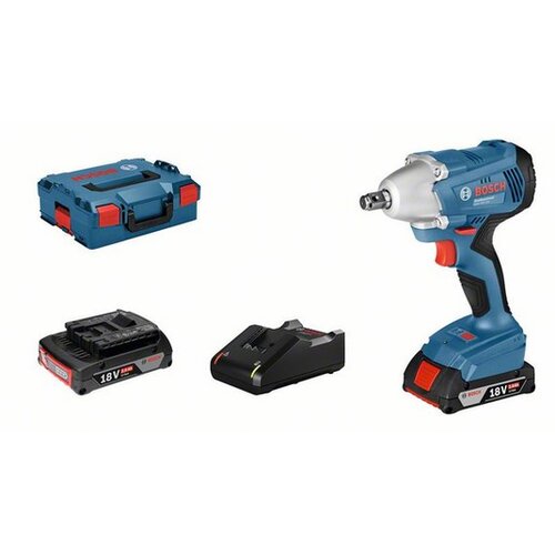 Bosch akumulatorski udarni odvrtač GDS 250-LI 18 V, 06019G6120 Slike