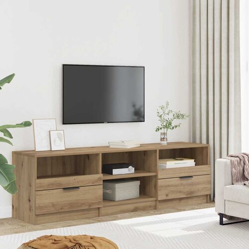 TV ormarić Artisan hrast 150x33,5x45 cm izrađeno drvo Cene