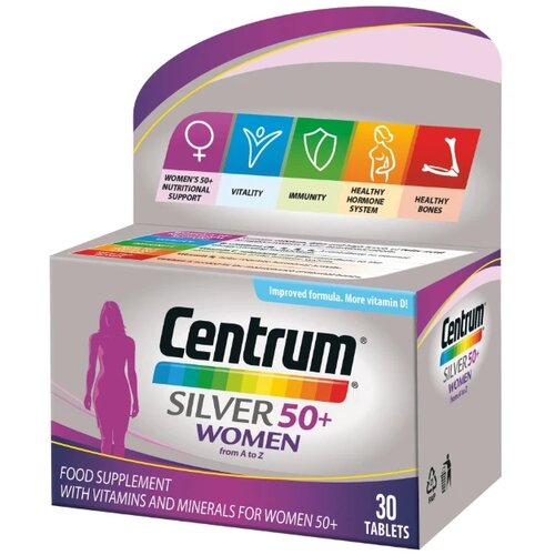 Centrum silver 50+ women tablete 30 Cene