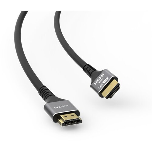  Kabl S-link SLX-HD4K015 HDMI na HDMI M/M v2.0 4K/60Hz Metal 1.5m Cene