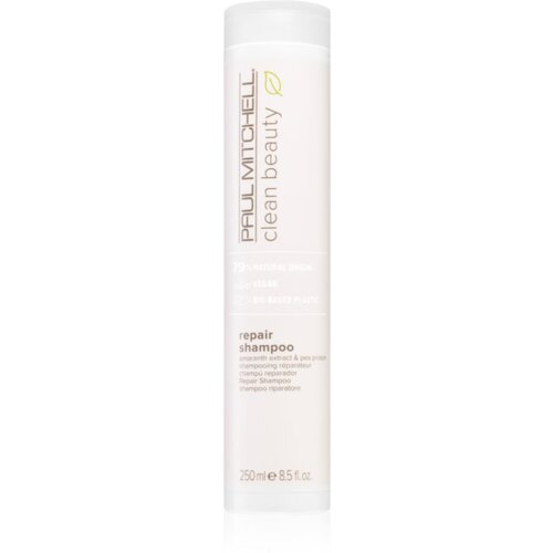 Paul Mitchell Clean Beauty Repair &amp;scaron;ampon za či&amp;scaron;ćenje za o&amp;scaron;tećenu kosu 250 ml Slike
