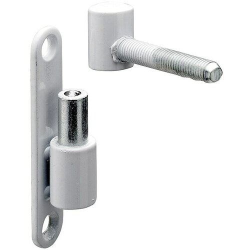 Hettich Šarka za vrata (Ø x D: 13 x 68 mm, Nosivost: 20 kg, Premazano prahom, Bijela) Cijene