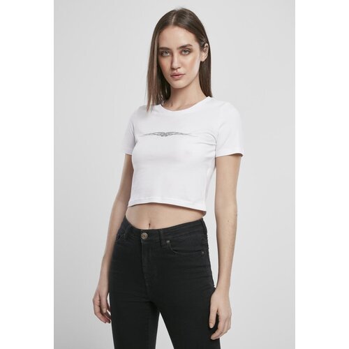 Mister Tee ladies Tribal Cropped Tee White Cene