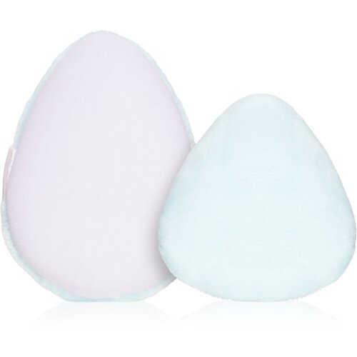 BrushArt Accessories 2-in-1 Powder and make-up puff set spužvica 2 kom Slike