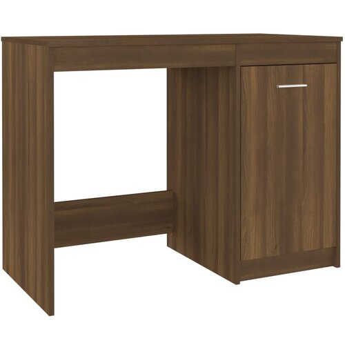 Maison Chic Pisalna miza - pisarniška miza - Računalniška miza rjav hrast 100x50x76 cm inženirski les, (21785582) Cene