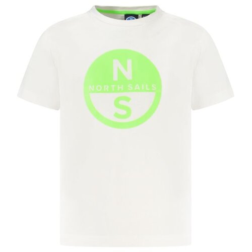 North Sails Majica za dečake 795210000_BI0101, Bela Cene