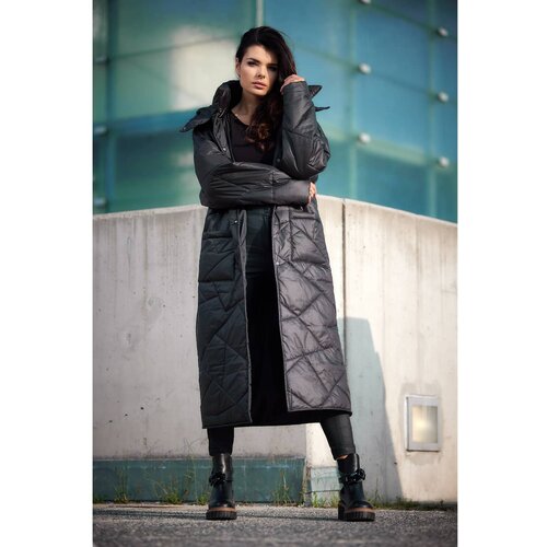 Awama Woman's Coat A541 Cene