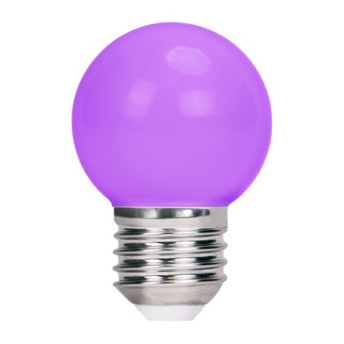  Set 5 kom. ljubičastih LED sijalica E27 Cene