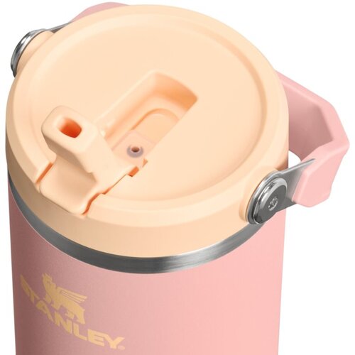 Stanley IceFlow&amp;trade; Flip Straw 2.0 Tumbler termovka iz nerjavnega jekla Peach Rose 890 ml Slike