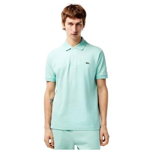 Lacoste Polo majice kratki rokavi POLO HOMBRE CLASSIC FIT L.12.12 Modra Slike
