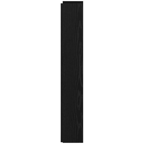 Uzglavlje Crni hrast 140 x 17 x 104,5 cm Konstruirano drvo Slike