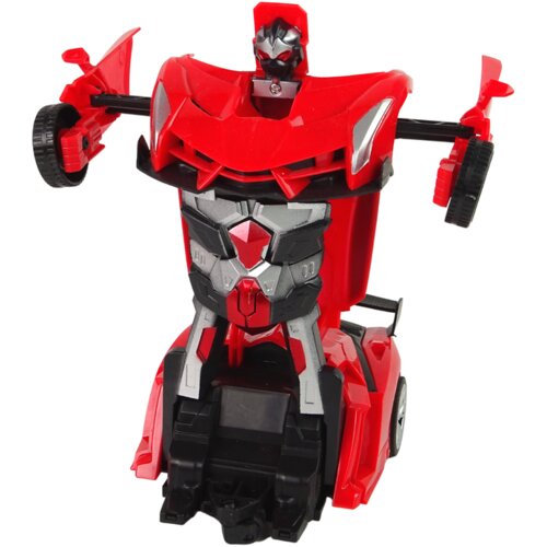  Auto na daljinsko upravljanje Transformers 2u1 sa drift efektom - crveni Slike