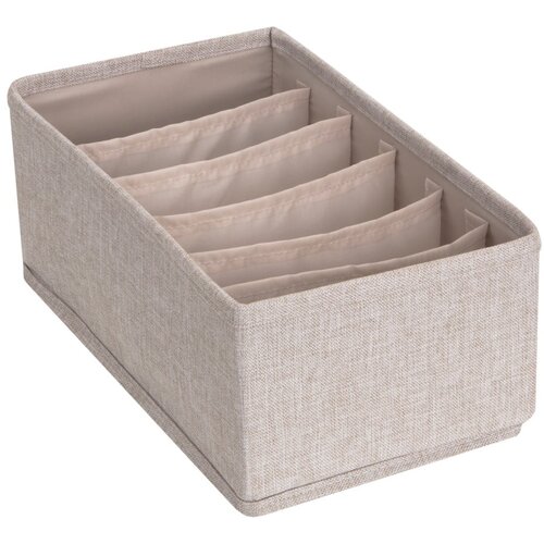 Bigso Box of Sweden Bež organizator predalov s predali Predal, 16,5 x 11 cm Slike
